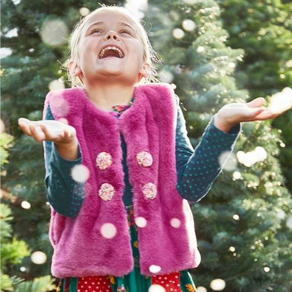 Matilda Jane Reversible Vest for Girls size 8 - Picture 8 of 8